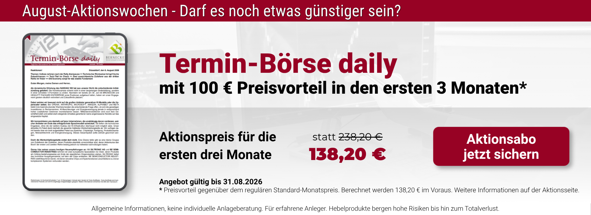 TBD Aktionswochen