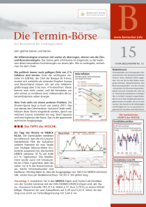 Bernecker Börsenbriefe