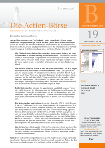 Bernecker Börsenbriefe